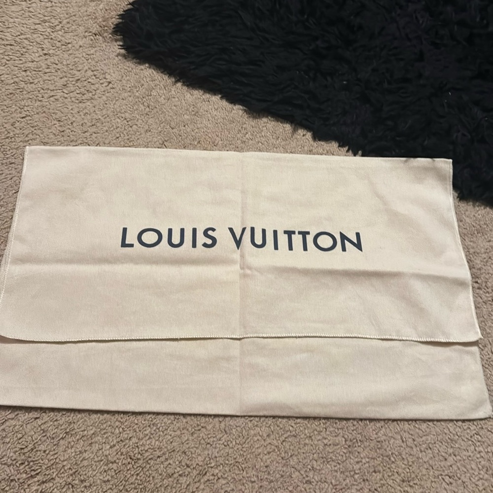 LV dust bag